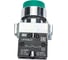 Кнопка управления IEK, LAY5-BL31, без подсветки, 1з, ИЭК, зеленая BBT70-BL-K06 1