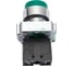 Кнопка управления IEK, LAY5-BL31, без подсветки, 1з, ИЭК, зеленая BBT70-BL-K06 2