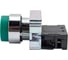 Кнопка управления IEK, LAY5-BL31, без подсветки, 1з, ИЭК, зеленая BBT70-BL-K06 5