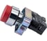 Кнопка управления IEK LAY5-BL42 без подсветки, красная, 1р, ИЭК BBT71-BL-K04 2