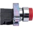 Кнопка управления IEK LAY5-BL42 без подсветки, красная, 1р, ИЭК BBT71-BL-K04 4