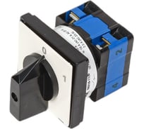 Кулачковый переключатель IEK, ПКП10-11/0, 10А, 0-1, 1Р/400В, ИЭК BCS11-010-1