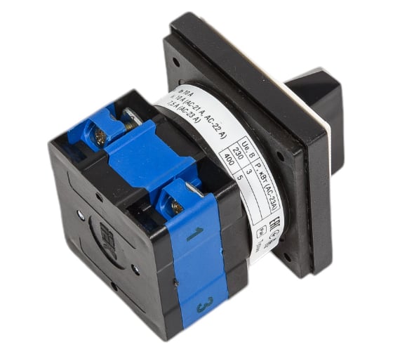Кулачковый переключатель IEK, ПКП10-11/0, 10А, 0-1, 1Р/400В, ИЭК BCS11-010-1