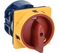 Кулачковый переключатель IEK, ПКП10-12/У, 10А, откл-вкл, 2Р/400В, ИЭК BCS22-010-1