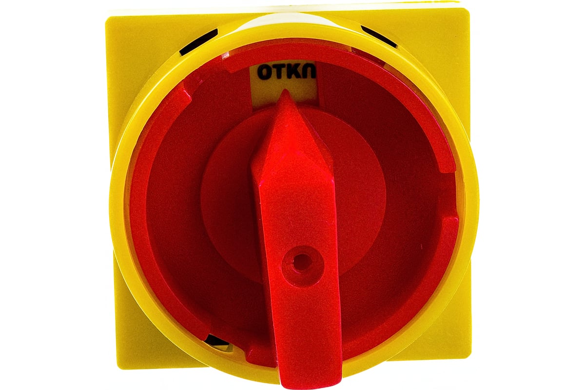 Кулачковый переключатель IEK, ПКП10-13/У, 10А, откл-вкл, 3Р/400В, ИЭК ...