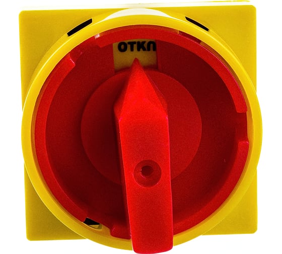 Кулачковый переключатель IEK, ПКП10-13/У, 10А, откл-вкл, 3Р/400В, ИЭК BCS23-010-1