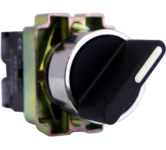 Переключатель IEK LAY5-BJ25 2 положения, I-0, длинная ручка, ИЭК BSW70-BJ-2-K02