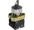 Переключатель IEK LAY5-BJ25 2 положения, I-0, длинная ручка, ИЭК BSW70-BJ-2-K02 1