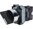 Переключатель IEK LAY5-BJ25 2 положения, I-0, длинная ручка, ИЭК BSW70-BJ-2-K02 3