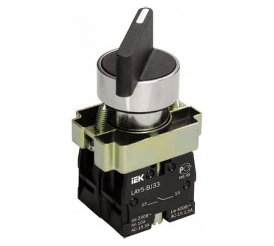 Переключатель IEK LAY5-BJ33 3 положения, I-0-I, дл ин ручка ИЭК BSW70 ...