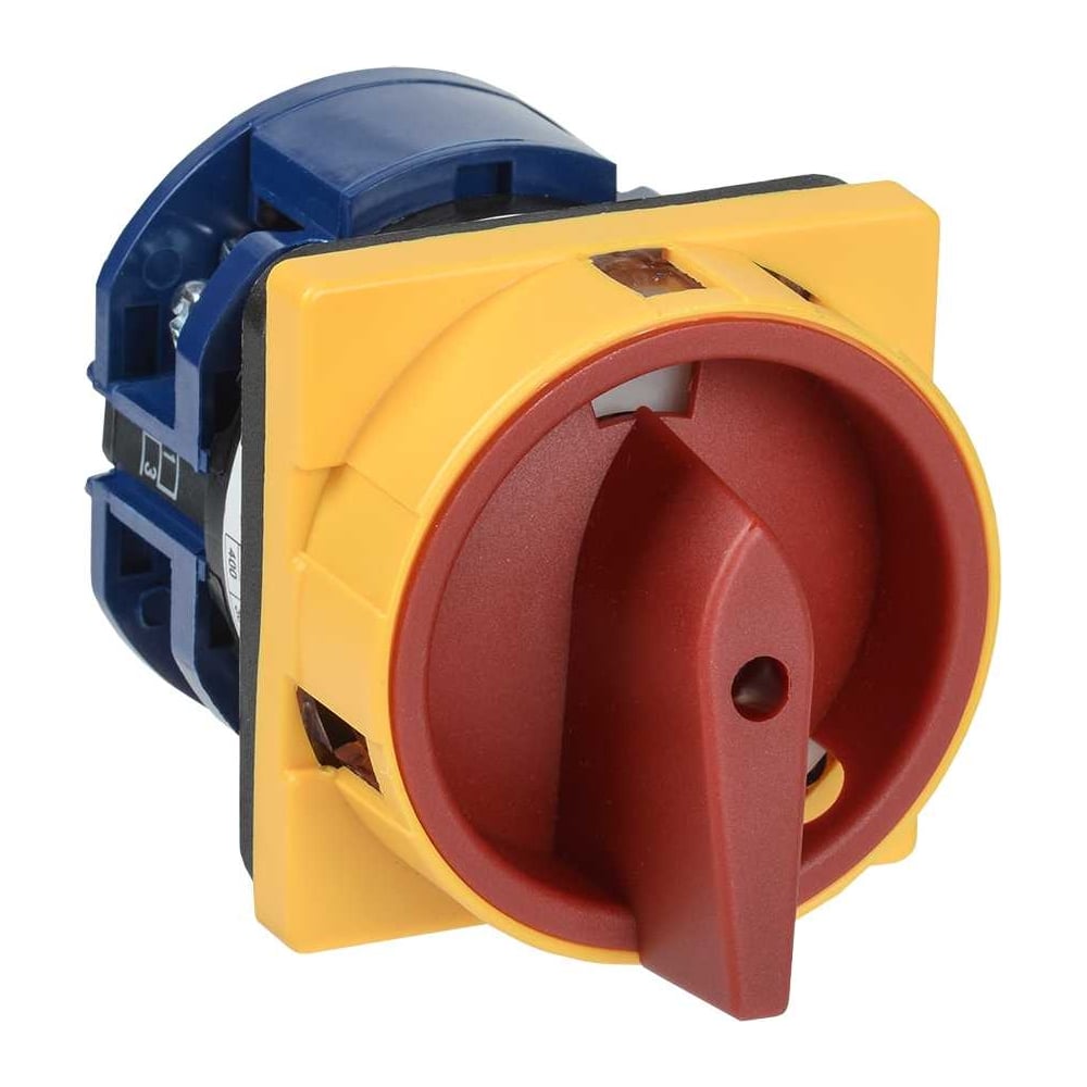 Кулачковый переключатель IEK ПКП63-13/У, 63А, откл-вкл, 3Р/400В, ИЭК ...