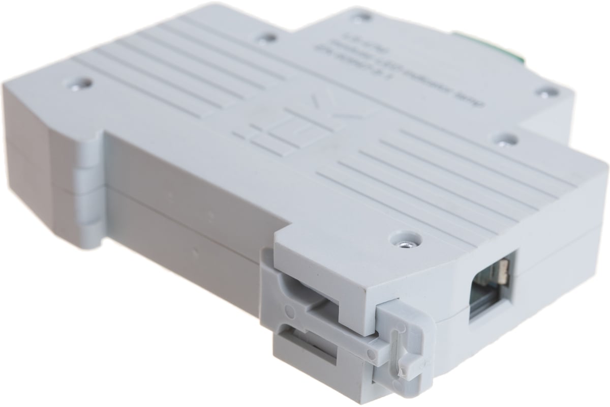 Сигнальная лампа IEK, DIN 1P, зеленая матрица, ЛС-47М, ИЭК MLS20-230 ...