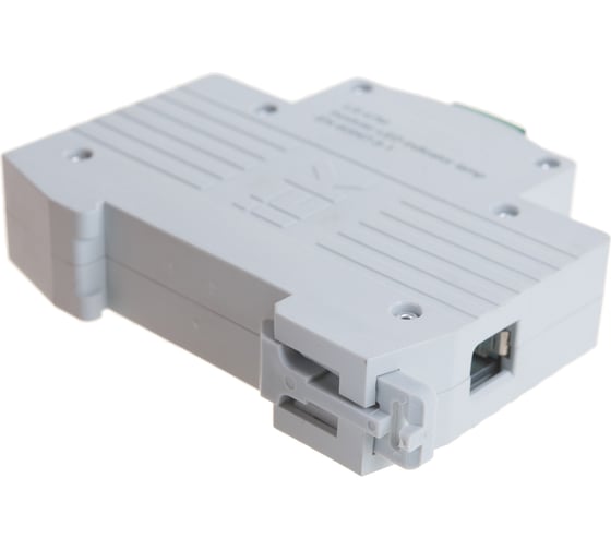 Сигнальная лампа IEK, DIN 1P, зеленая матрица, ЛС-47М, ИЭК MLS20-230-K06