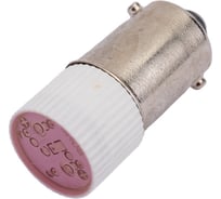 Сменная лампа IEK красная, матрица/12В, ИЭК BMS10-012-K04