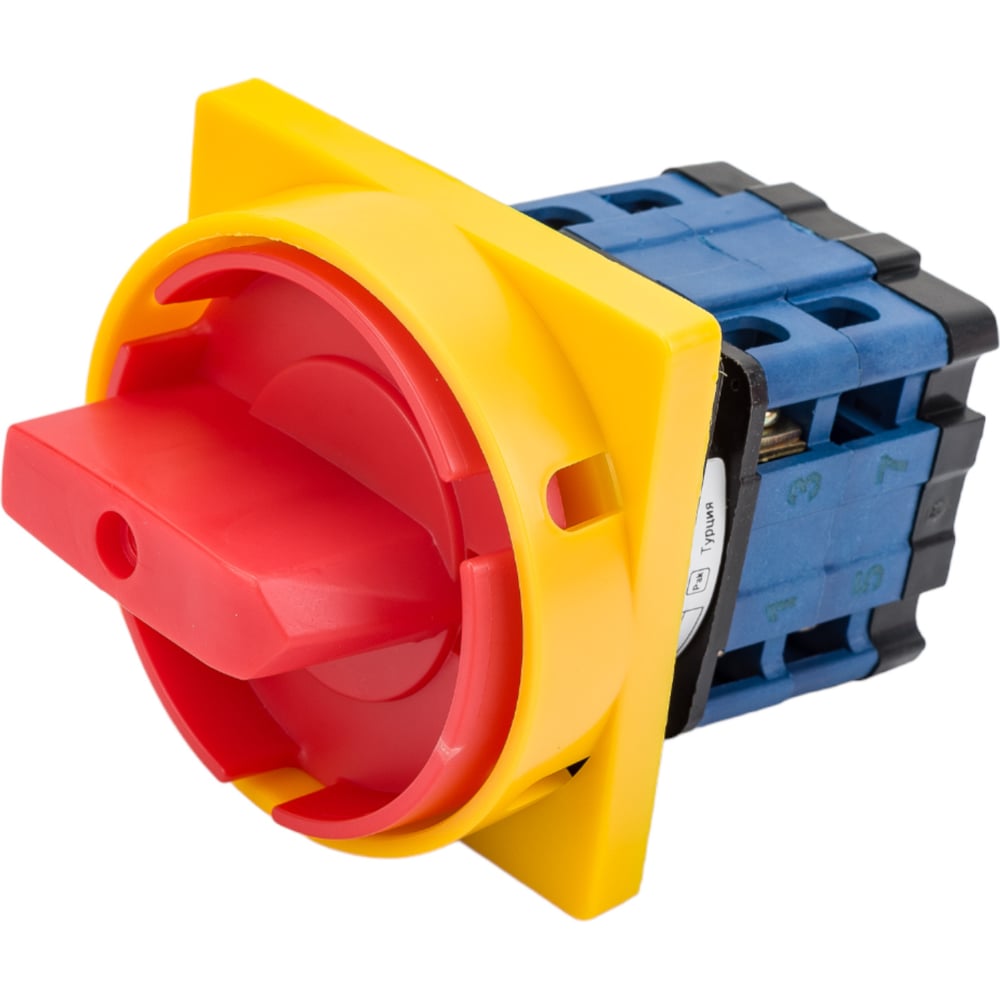 Кулачковый переключатель IEK ПКП32-13/У 32А, откл-вкл, 3Р/400В, ИЭК ...