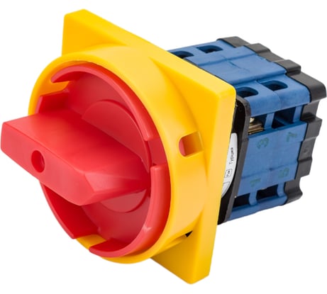 Кулачковый переключатель IEK ПКП32-13/У 32А, откл-вкл, 3Р/400В, ИЭК BCS23-032-1