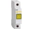 Сигнальная лампа IEK, DIN 1P, желтый неон, ЛС-47, ИЭК MLS10-230-K05 3