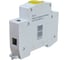 Сигнальная лампа IEK, DIN 1P, желтый неон, ЛС-47, ИЭК MLS10-230-K05 1