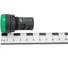 Лампа IEK AD-22DS зеленый, светодиодная, 110В, ИЭК BLS10-ADDS-110-K06 4