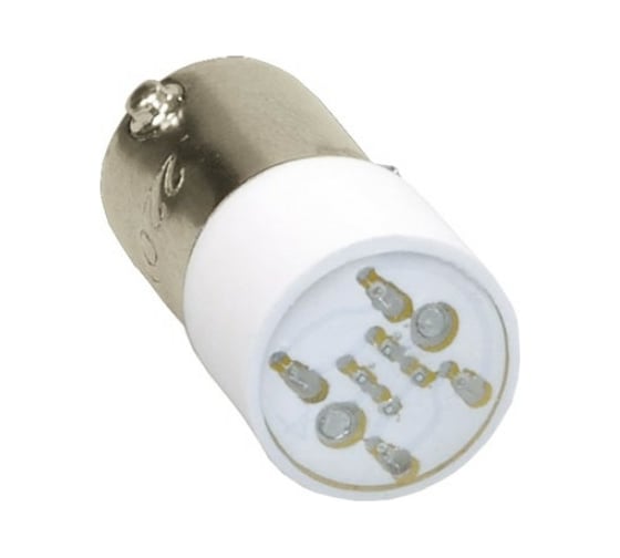 Светодиодная сменная лампа IEK, матрица, 24В, ИЭК, зеленая BMS10-024-K06 1