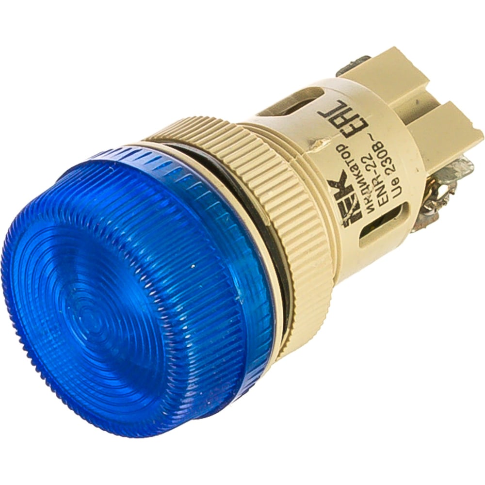 Сигнальная лампа IEK ENR-22 синяя, неон BLS40-ENR-K07 - выгодная цена ...