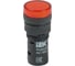 Лампа IEK AD16DS LED матрица, d=16мм, красный, 12В, AC/DC BLS10-ADDS-012-K04-16 1