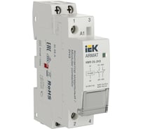 Модульный контактор IEK ARMAT KMR 25А, 12В AC/DC, 2НЗ AR-KMR20-025-02-012