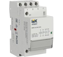 Модульный контактор IEK ARMAT KMR 25А, 48В AC, 2НО 2НЗ AR-KMR10-025-22-048