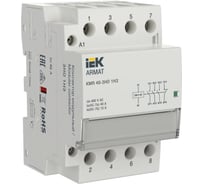 Модульный контактор IEK ARMAT KMR 40А, 230В AC, 3НО 1 НЗ AR-KMR10-040-31-230