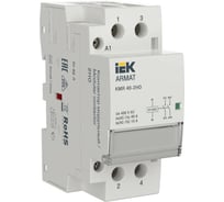 Модульный контактор IEK ARMAT KMR 40А, 24В AC/DC, 2НО AR-KMR20-040-20-024