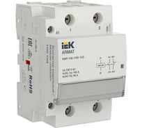 Контактор модульный IEK ARMAT KMR 100А 230В AC 1НО 1НЗ AR-KMR10-100-11-230