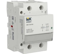 Контактор модульный IEK ARMAT KMR 100А 230В AC 2НЗ AR-KMR10-100-02-230