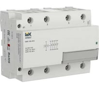 Контактор модульный IEK ARMAT KMR 100А 230В AC 4НЗ AR-KMR10-100-04-230