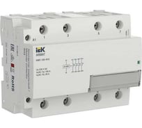 Контактор модульный IEK ARMAT KMR 100А 24В AC/DC 4НЗ AR-KMR20-100-04-024