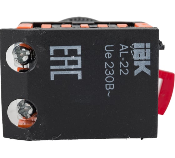 Сигнальная лампа IEK AL-22 зеленая, неон BLS20-AL-K06