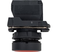 Кнопка модульная Systeme Electric SB5 в сборе 22мм с возвратом пластик 1НЗ красный SE SB5AA42