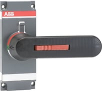 Ручка для рубильника ABB, OT630-800E, OTV800EK, черный 1SCA022804R6340