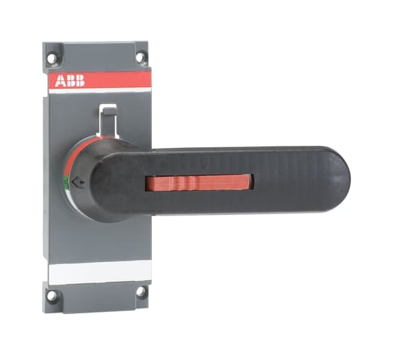 Ручка для рубильника ABB, OT630-800E, OTV800EK, черный 1SCA022804R6340 1