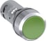Кнопка ABB, CP1-30G-11, 1НО+1HЗ, без фиксации, зеленая 1SFA619100R3072 1