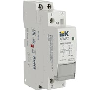 Контактор модульный IEK ARMAT KMR 20А 230В AC 2НО AR-KMR10-020-20-230