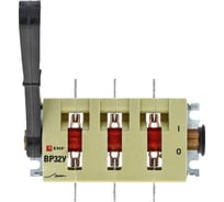 Выключатель-разъединитель EKF PROxima ВР32У-39A31220 630А, 1 направление, MAXima uvr32-39a31220