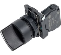 Переключатель модульный Systeme Electric SB5 в сборе 22мм 2поз. с фиксацией 1НО SE SB5AD21