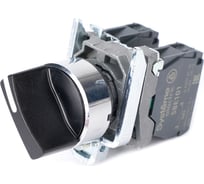 Переключатель модульный Systeme Electric SystemeSig SB4, в сборе, 22 мм, 2поз. с фиксацией, 1НО+1НЗ SB4BD25