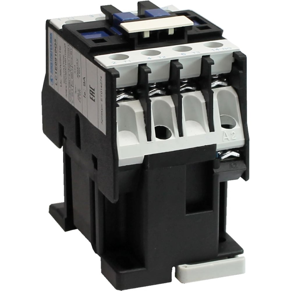 Контактор электромагнитный Электротехник LC1E0910Q5, 3Р, 9А, 1НО, 380В ...