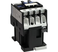 Контактор электромагнитный Электротехник LC1E0910Q5, 3Р, 9А, 1НО, 380В/50Гц, ET014274