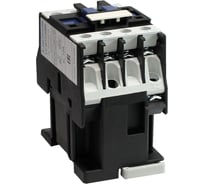 Контактор электромагнитный Электротехник LC1E1210M5, 3P, 12А, 1НО, 220В/50Гц, ET014283