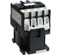 Контактор электромагнитный Электротехник LC1E2510Q5, 3Р, 25А, 1НО, 380В/50Гц, ET009884