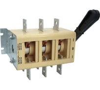 Выключатель-разъединитель Электротехник ВР32-37 А 70220-00 УХЛ3, 400А, несъёмная боковая рукоятка, 3-х полюсный на два направления, IP00, ET006532