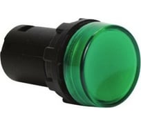 Сигнальная моноблочная арматура Emas 24В зеленая, 0,3А MBSD024Y