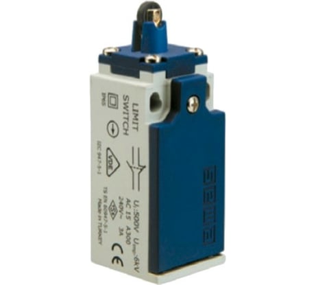 Концевой линейный выключатель быстрого переключения Emas 3-х направленный, 240В, 3А L5K13MUP331